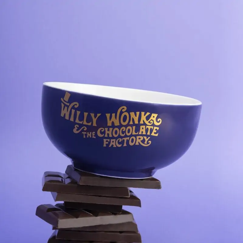 Willy Wonka and the Chocolate Factory 3D bowl product photo