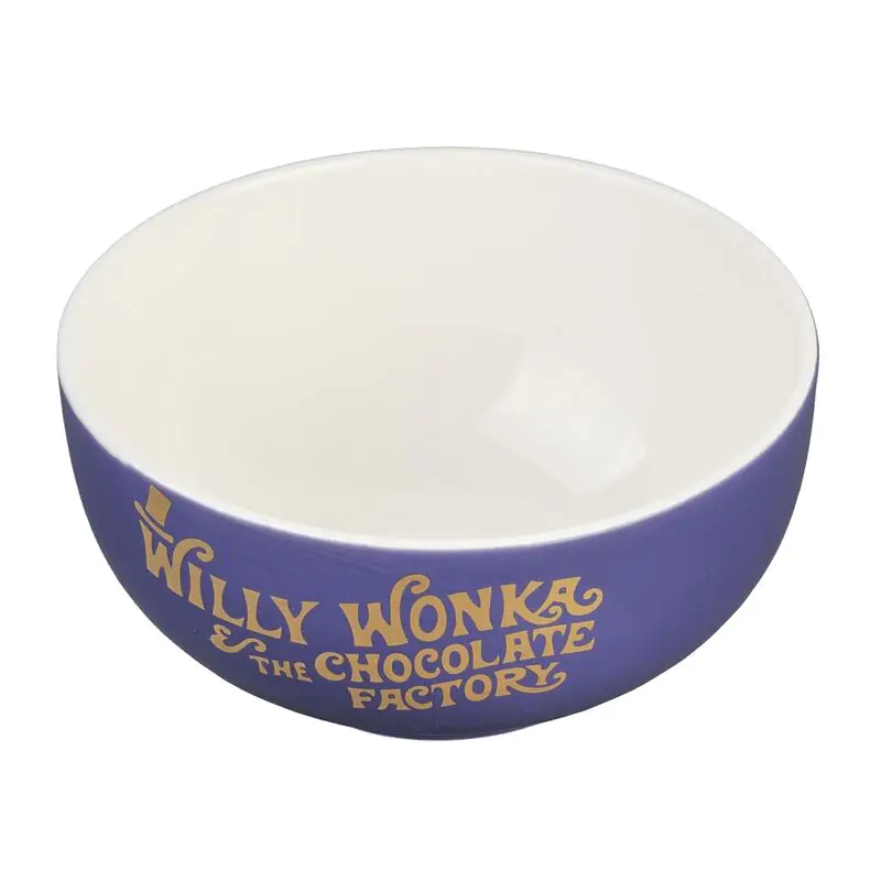 Willy Wonka and the Chocolate Factory 3D bowl product photo