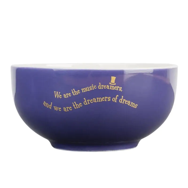 Willy Wonka and the Chocolate Factory 3D bowl product photo