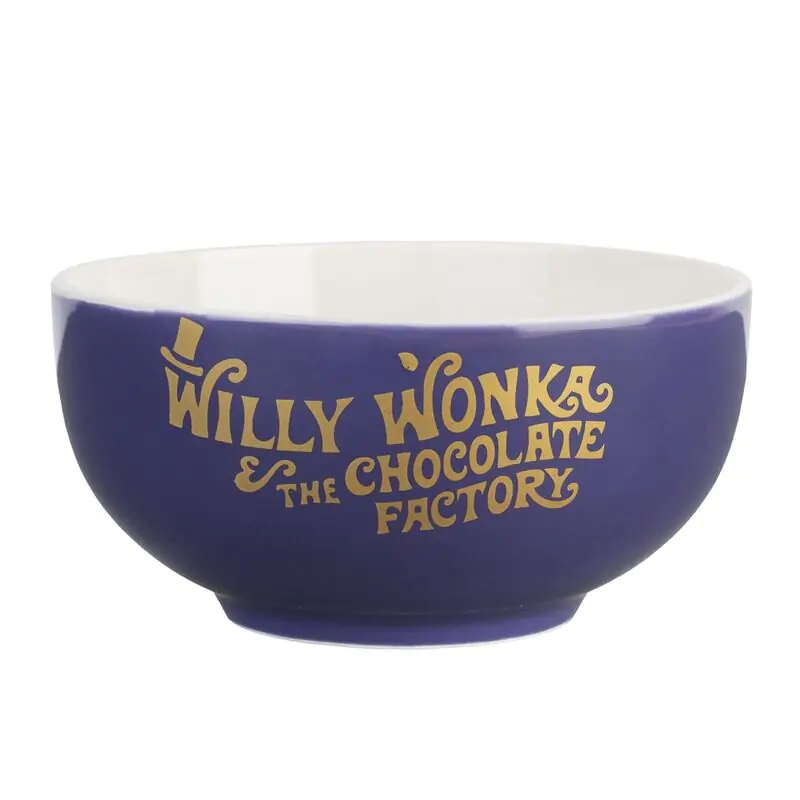 Willy Wonka and the Chocolate Factory 3D bowl product photo