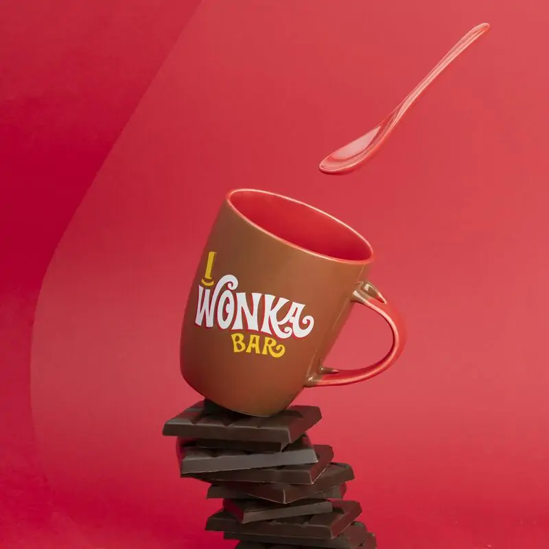 Willy Wonka Bar mug 380ml product photo