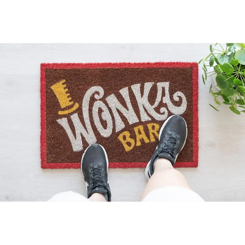 Willy Wonka Bar doormat product photo