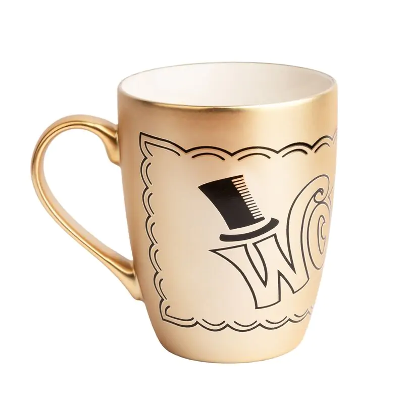 Willy Wonka Golden Ticket mug 350ml product photo