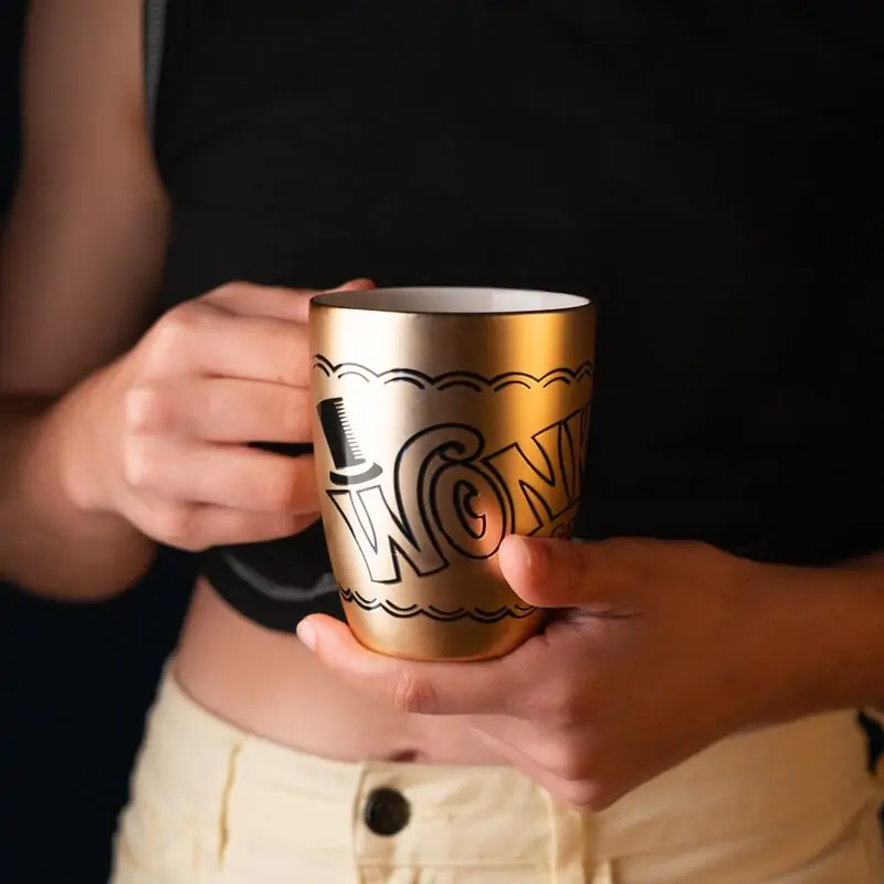 Willy Wonka Golden Ticket mug 350ml product photo