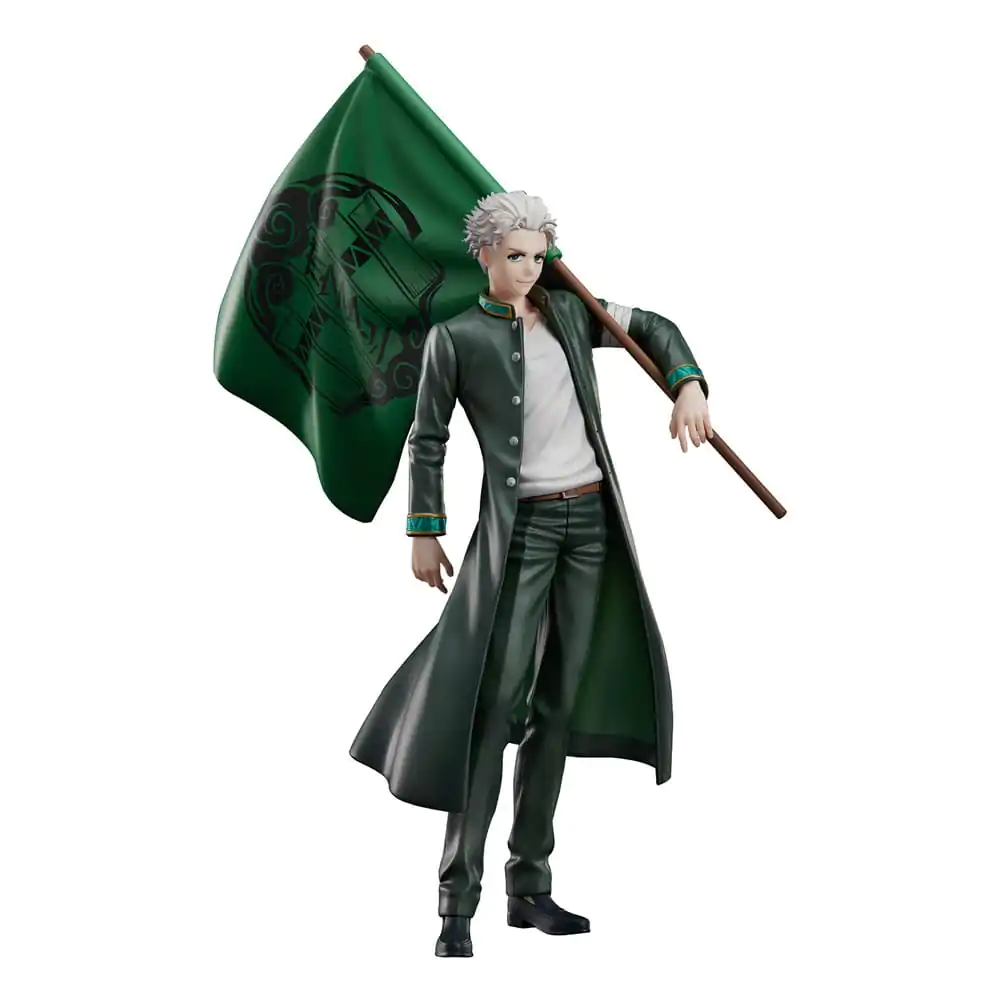 Wind Breaker Statue PVC Hajime Umemiya Limited Edition: With Bowfurin School Flag 20 cm product photo