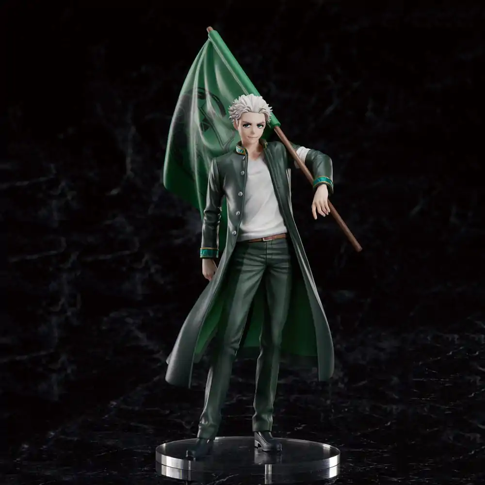 Wind Breaker Statue PVC Hajime Umemiya Limited Edition: With Bowfurin School Flag 20 cm product photo