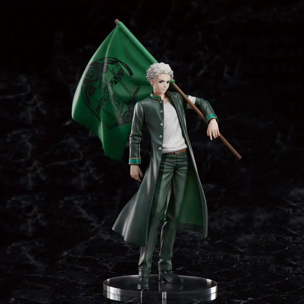 Wind Breaker Statue PVC Hajime Umemiya Limited Edition: With Bowfurin School Flag 20 cm product photo