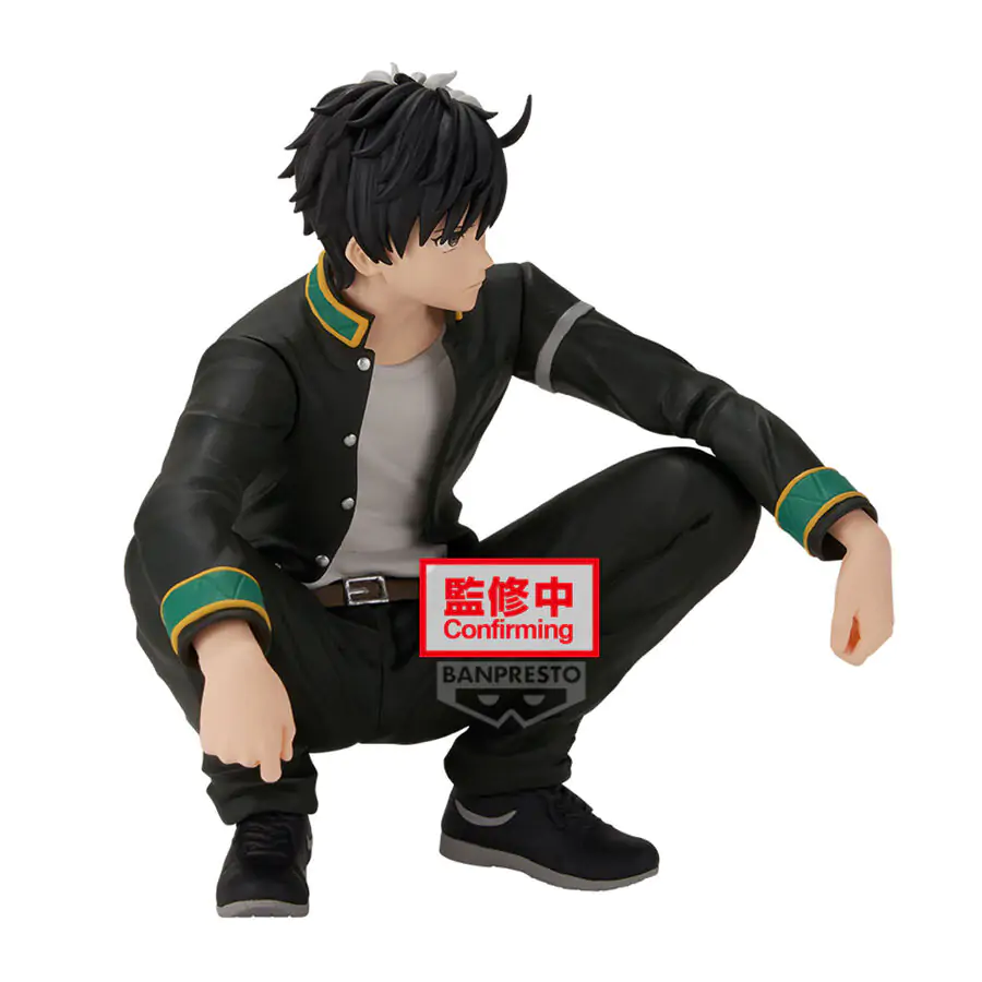 Wind Breaker Kaji Ren Sitting figure 11cm product photo