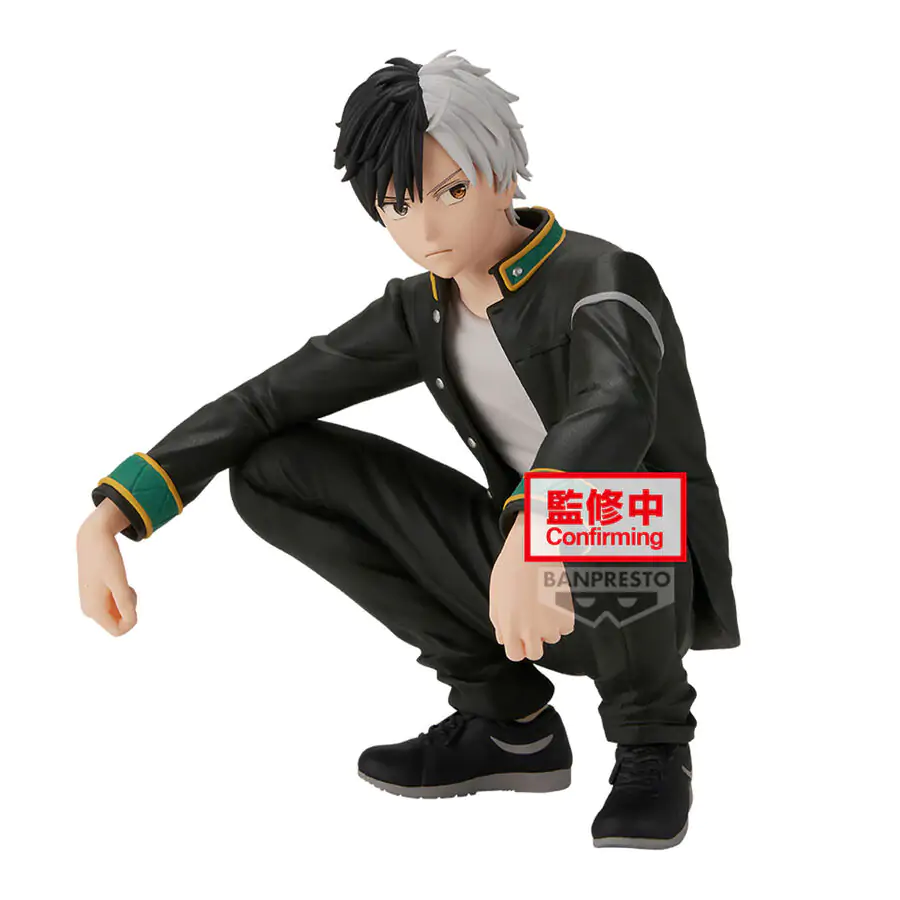 Wind Breaker Kaji Ren Sitting figure 11cm product photo