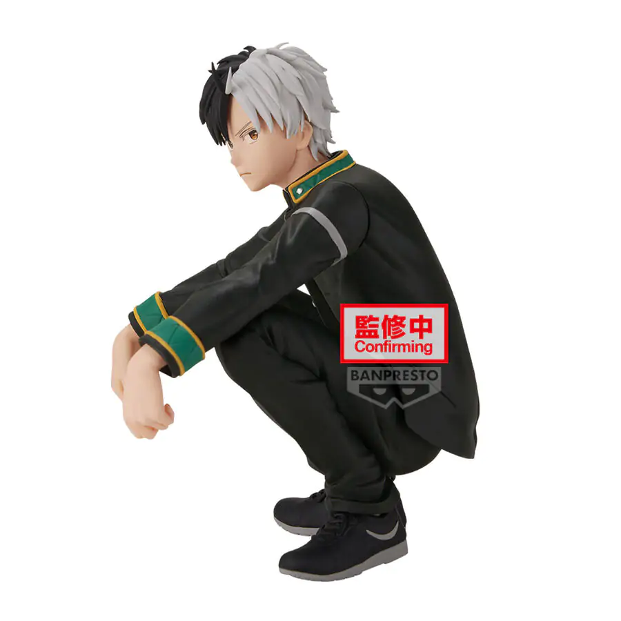 Wind Breaker Kaji Ren Sitting figure 11cm product photo