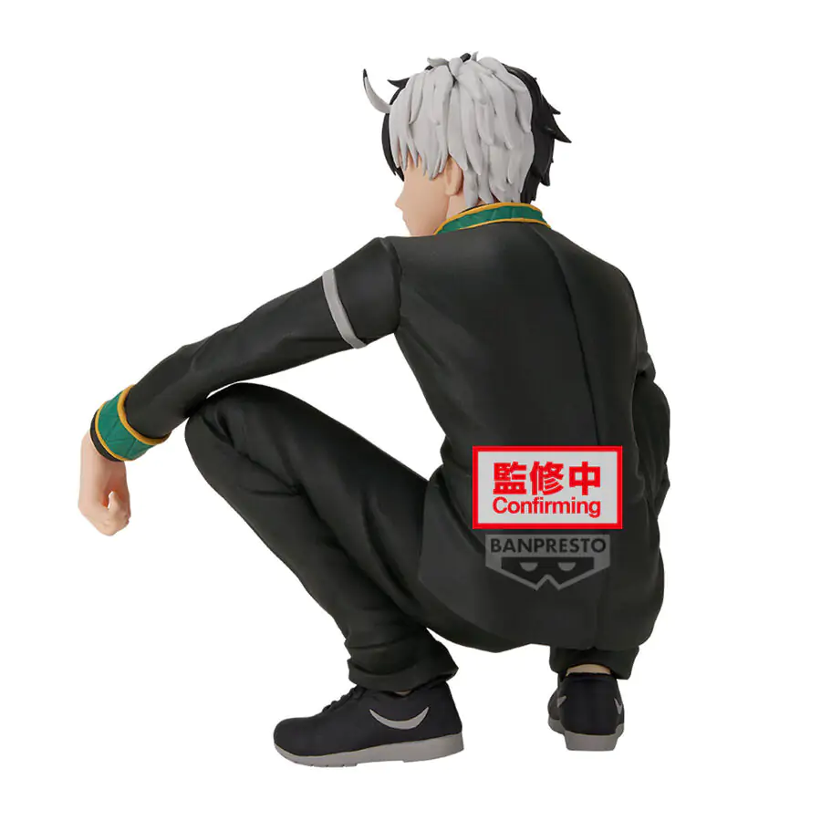 Wind Breaker Kaji Ren Sitting figure 11cm product photo