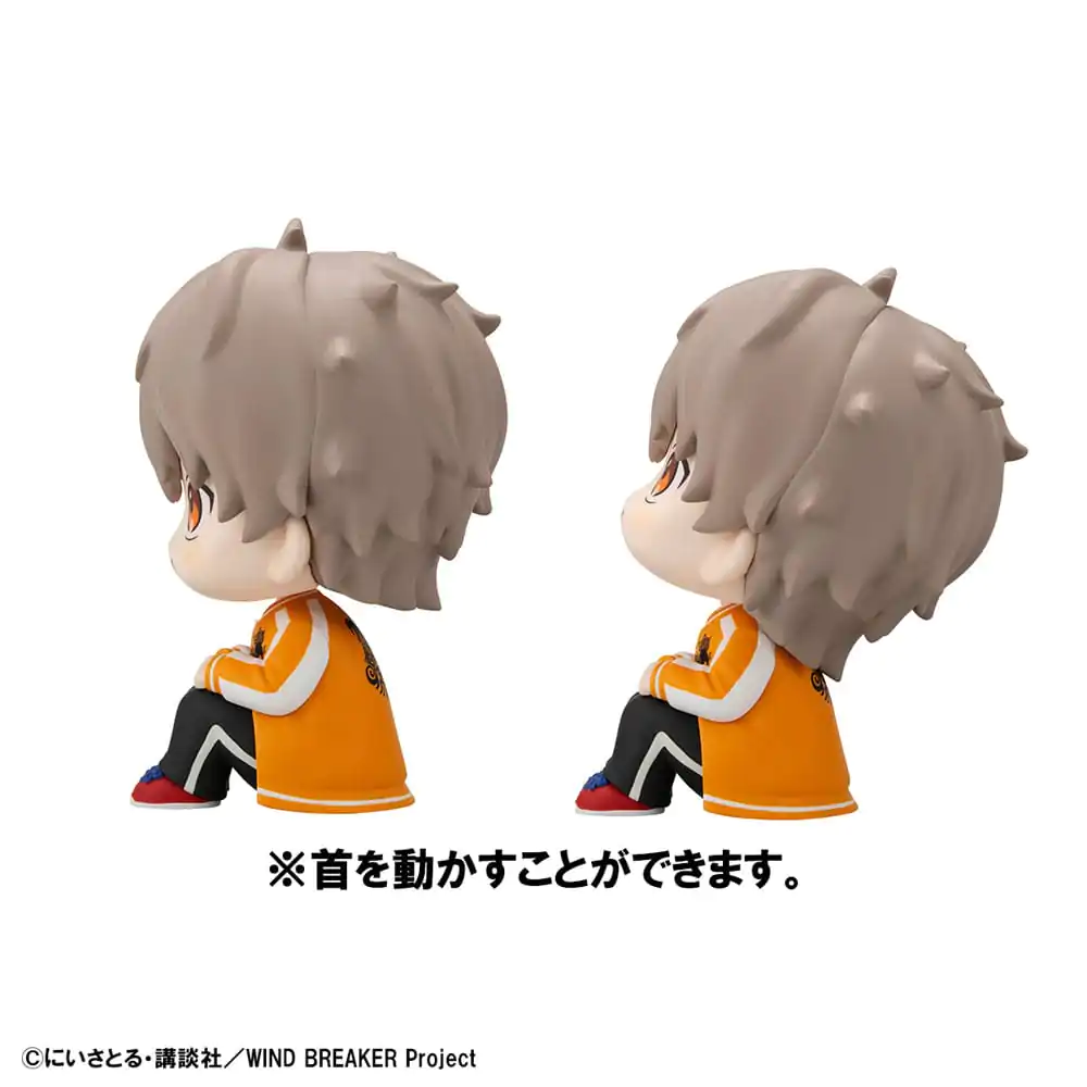 Wind Breaker Look Up PVC Statues Choji Tomiyama & Jo Togame 11 cm (with gift) product photo