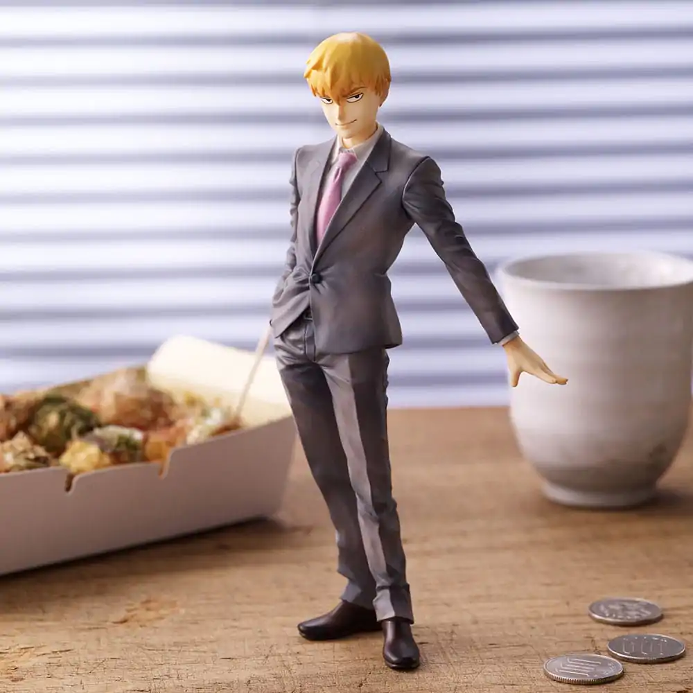 Mob Psycho 100 III Statue PVC Reigen Arataka Resale 24 18 cm product photo