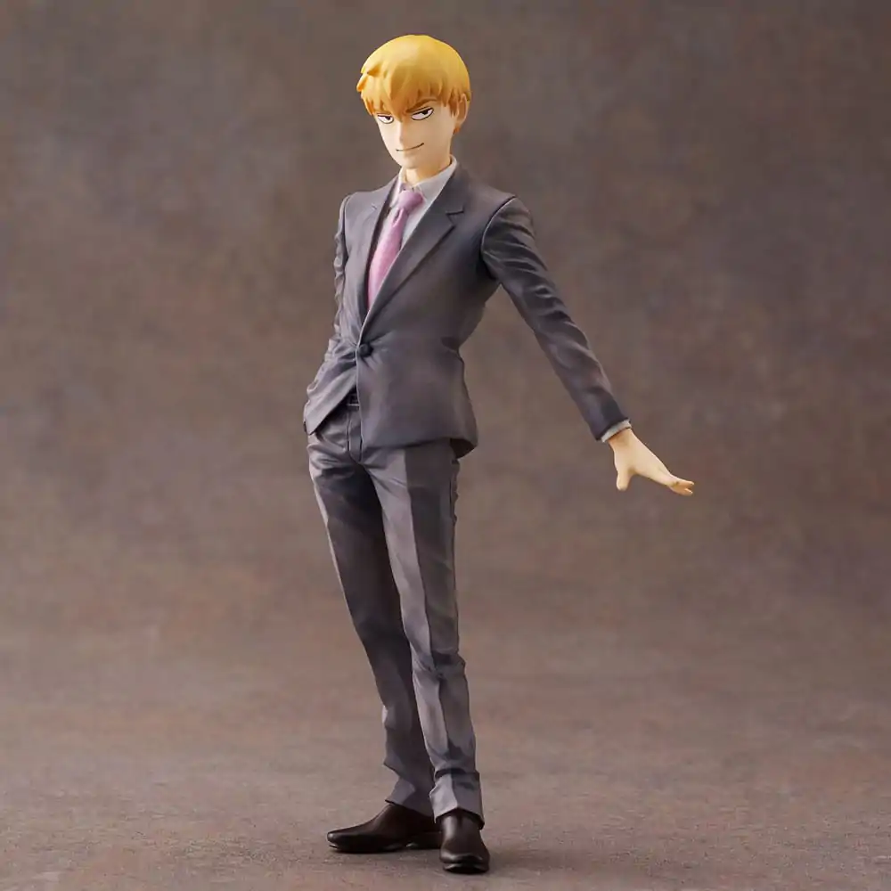 Mob Psycho 100 III Statue PVC Reigen Arataka Resale 24 18 cm product photo
