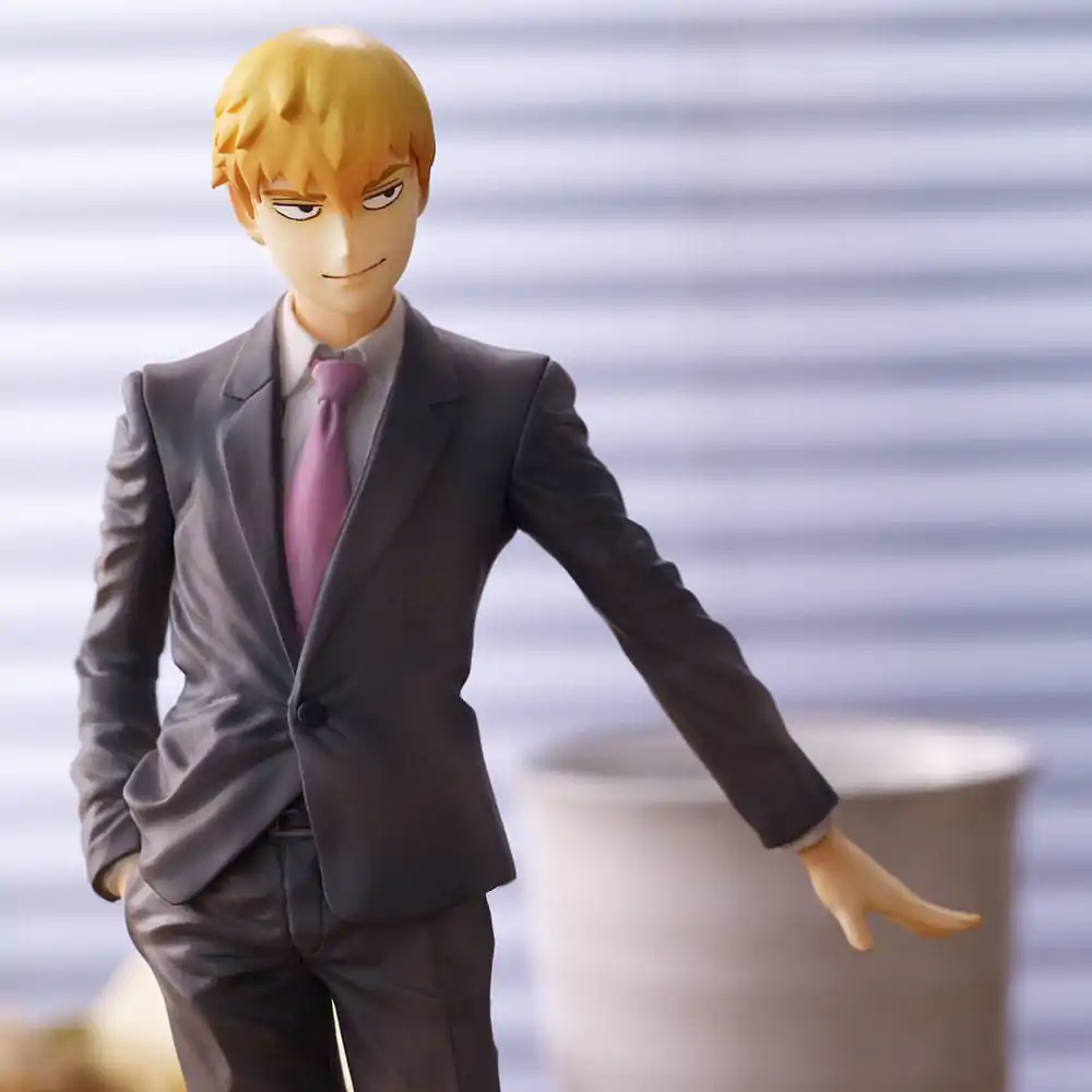 Mob Psycho 100 III Statue PVC Reigen Arataka Resale 24 18 cm product photo