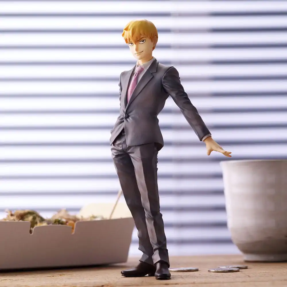 Mob Psycho 100 III Statue PVC Reigen Arataka Resale 24 18 cm product photo