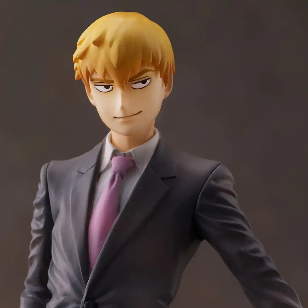 Mob Psycho 100 III Statue PVC Reigen Arataka Resale 24 18 cm product photo