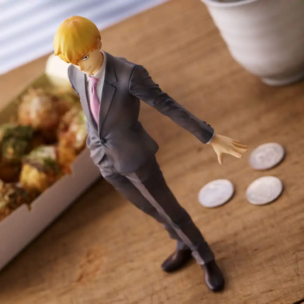 Mob Psycho 100 III Statue PVC Reigen Arataka Resale 24 18 cm product photo