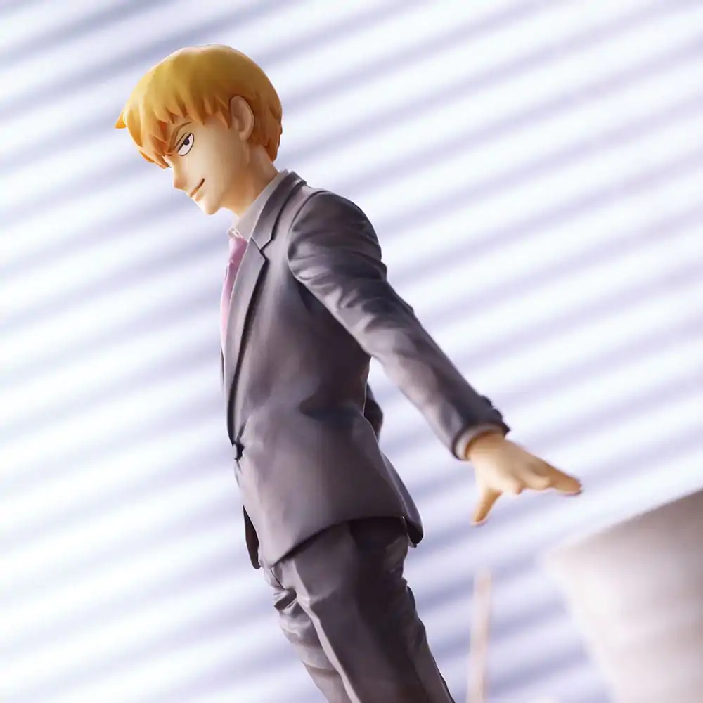 Mob Psycho 100 III Statue PVC Reigen Arataka Resale 24 18 cm product photo