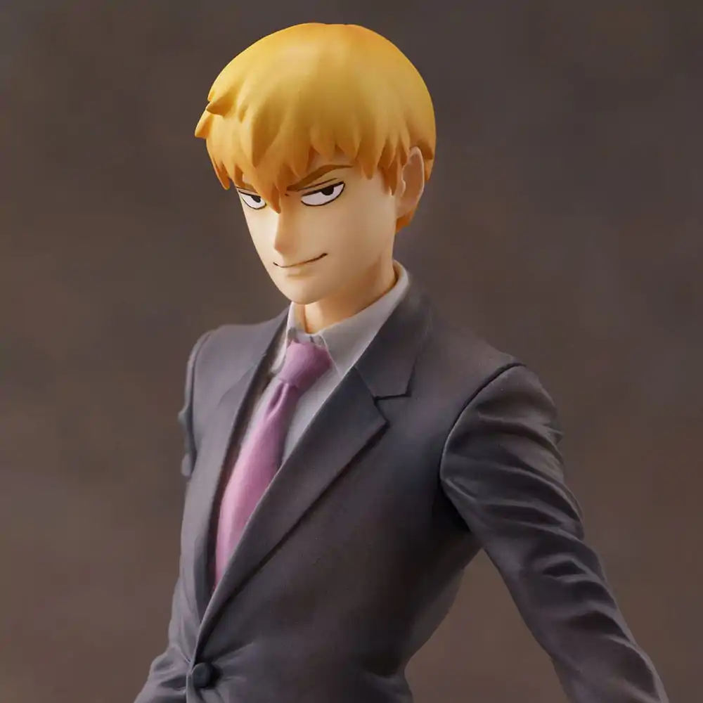 Mob Psycho 100 III Statue PVC Reigen Arataka Resale 24 18 cm product photo