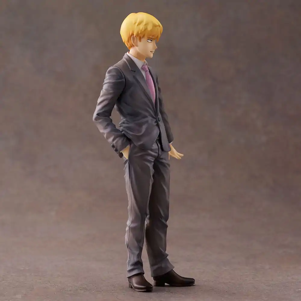 Mob Psycho 100 III Statue PVC Reigen Arataka Resale 24 18 cm product photo