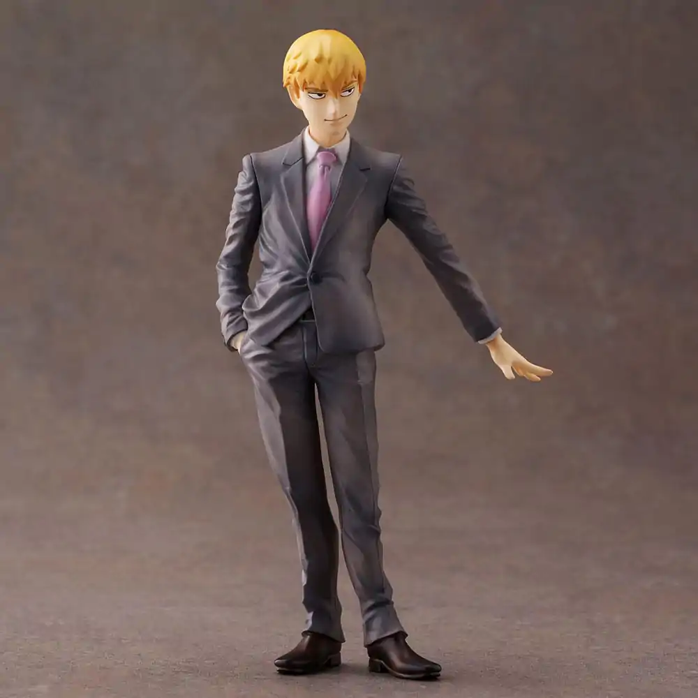 Mob Psycho 100 III Statue PVC Reigen Arataka Resale 24 18 cm product photo
