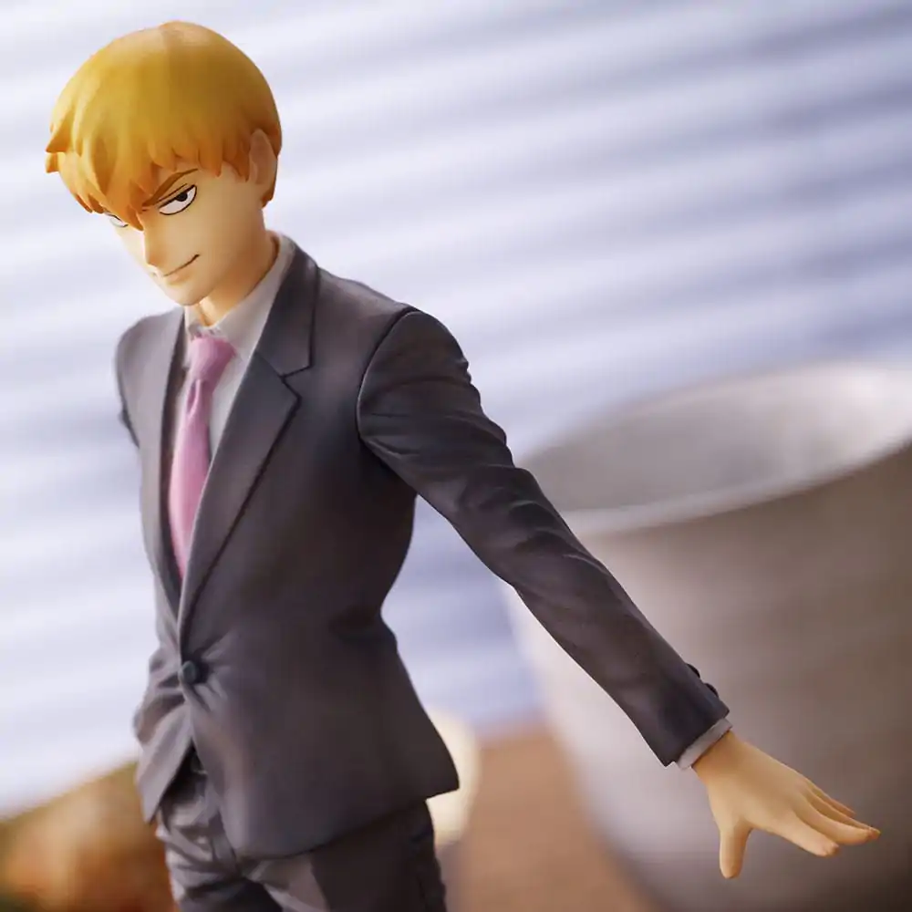 Mob Psycho 100 III Statue PVC Reigen Arataka Resale 24 18 cm product photo