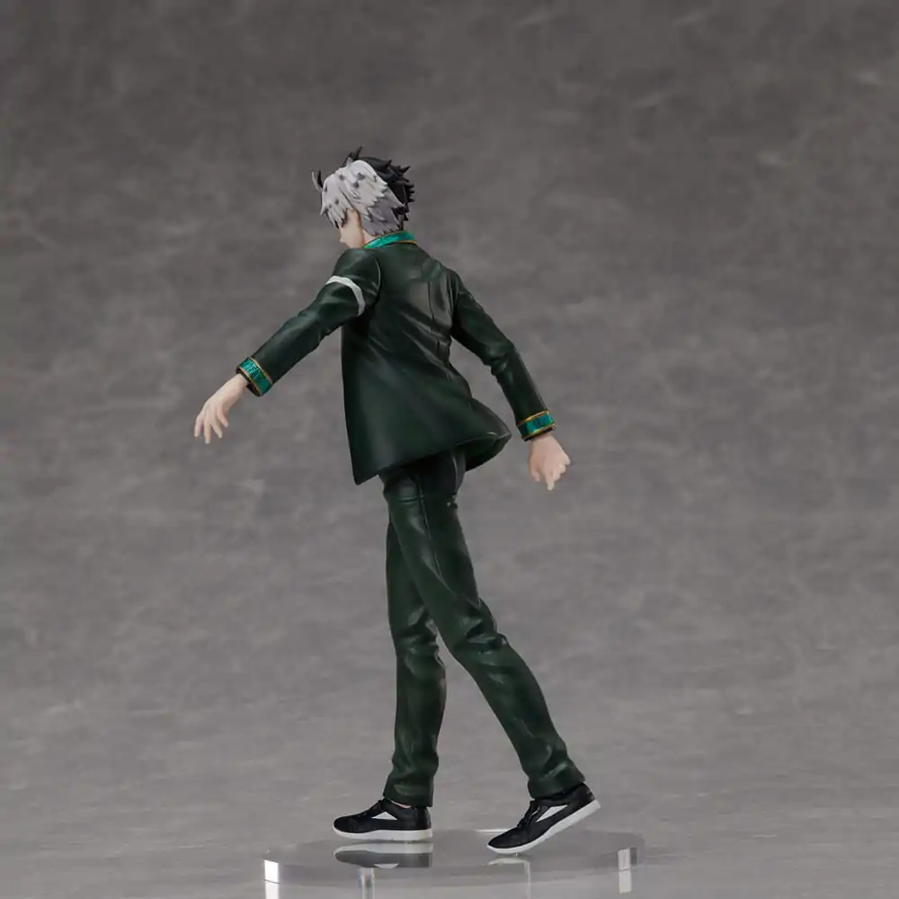 Wind Breaker Statue PVC Sakura Haruka 18 cm product photo