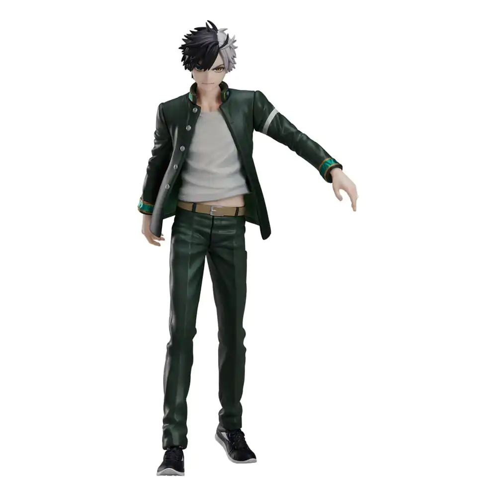 Wind Breaker Statue PVC Sakura Haruka 18 cm product photo