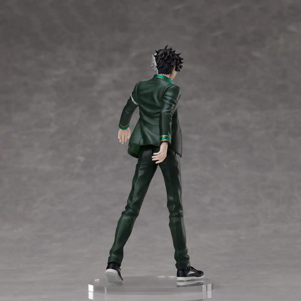 Wind Breaker Statue PVC Sakura Haruka 18 cm product photo