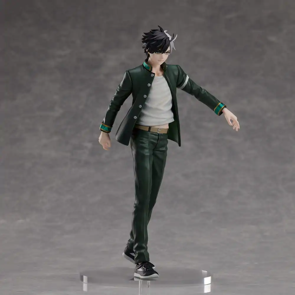 Wind Breaker Statue PVC Sakura Haruka 18 cm product photo