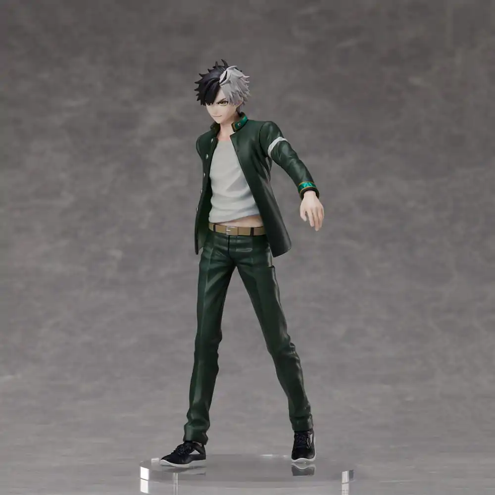 Wind Breaker Statue PVC Sakura Haruka 18 cm product photo