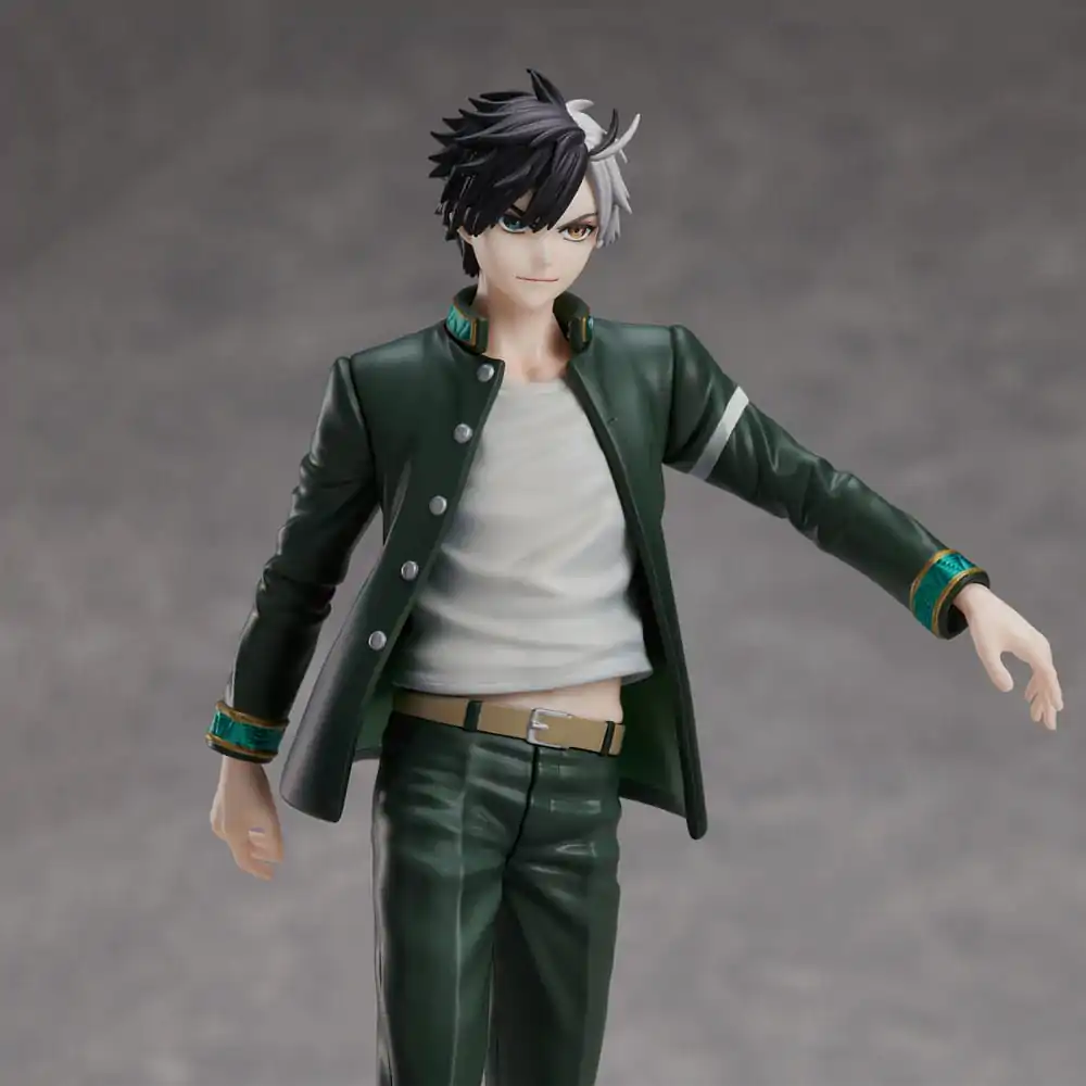 Wind Breaker Statue PVC Sakura Haruka 18 cm product photo