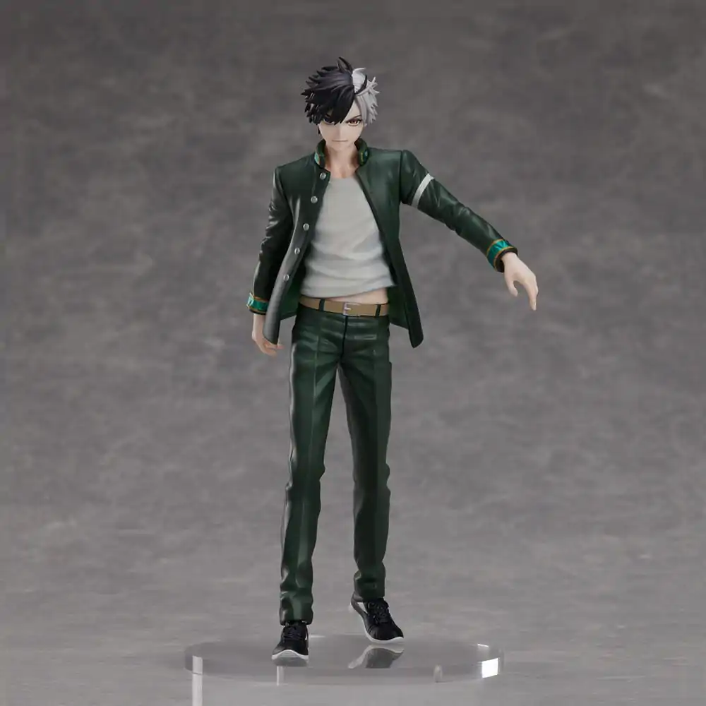 Wind Breaker Statue PVC Sakura Haruka 18 cm product photo