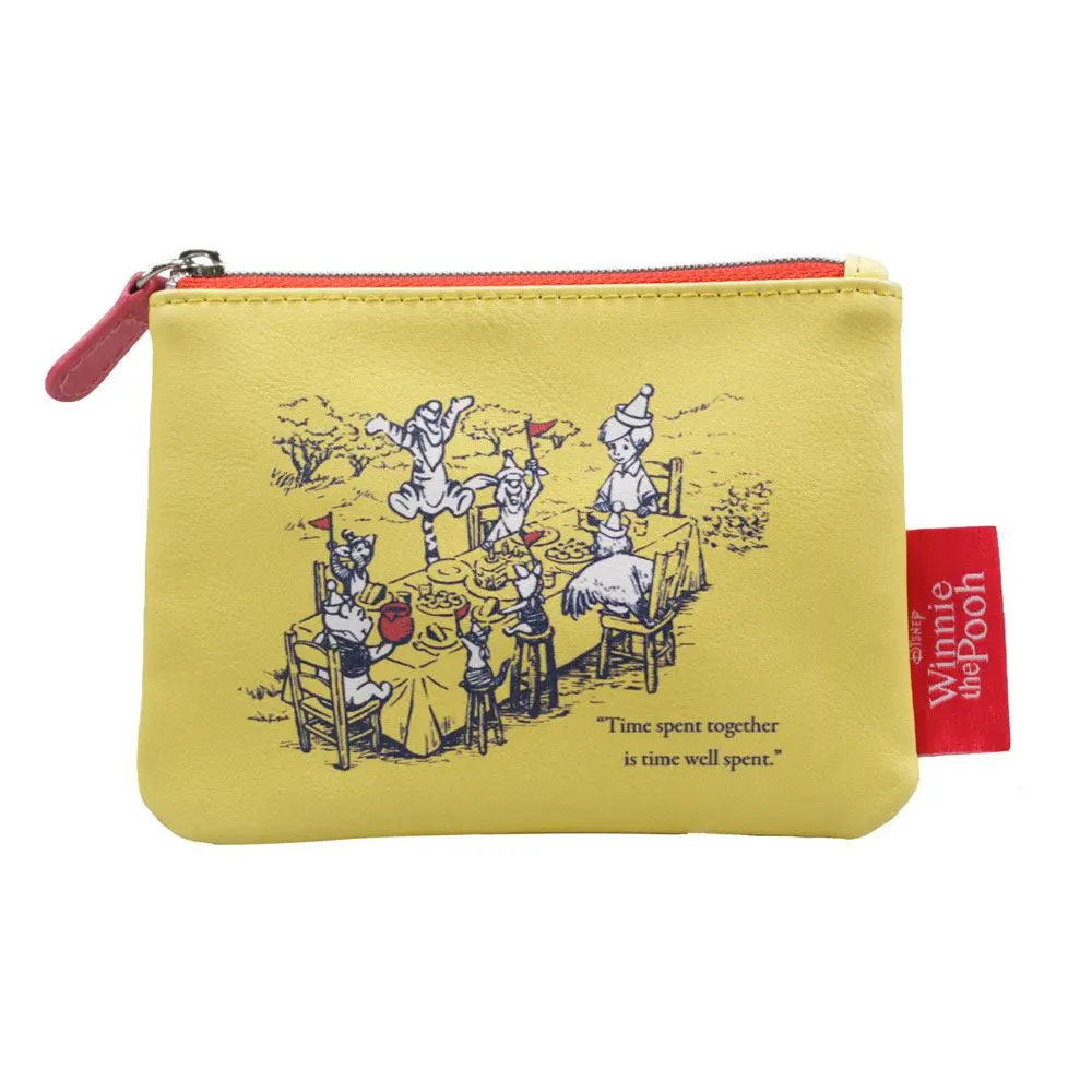 Winnie the Pooh Coin Purse Time Spent Together product photo