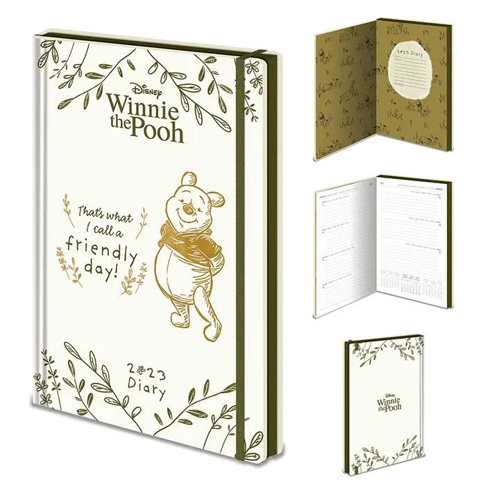 Winnie The Pooh Diary 2023 friendly Day product photo