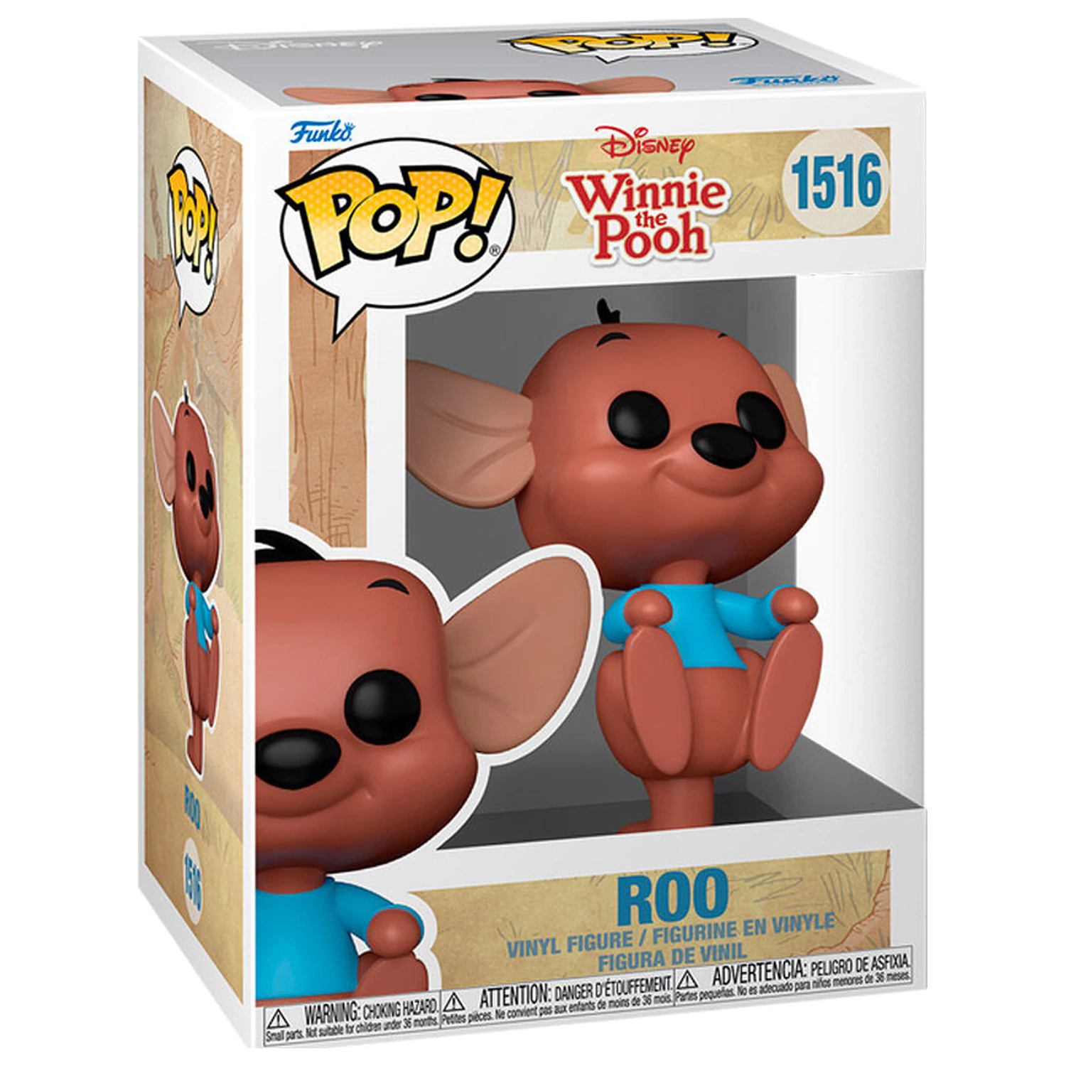 Winnie the Pooh Funko POP! Disney Vinyl Figure Roo 9 cm product photo