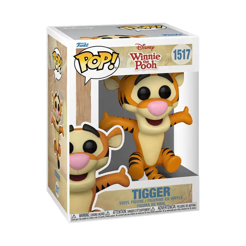 Winnie the Pooh Funko POP! Disney Vinyl Figure Tigger 9 cm termékfotó