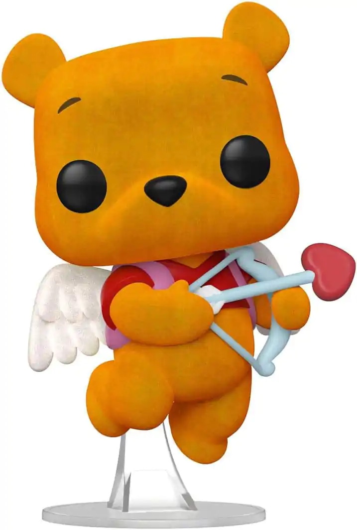 Winnie the Pooh Funko POP! Disney Vinyl Figure Valentines Winnie(FL) 9 cm termékfotó