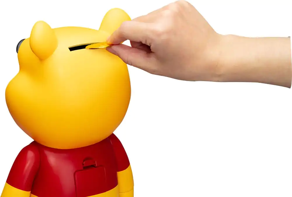 Winnie the Pooh Syaking Bang action figure piggy bank Winnie the Pooh 31 cm product photo