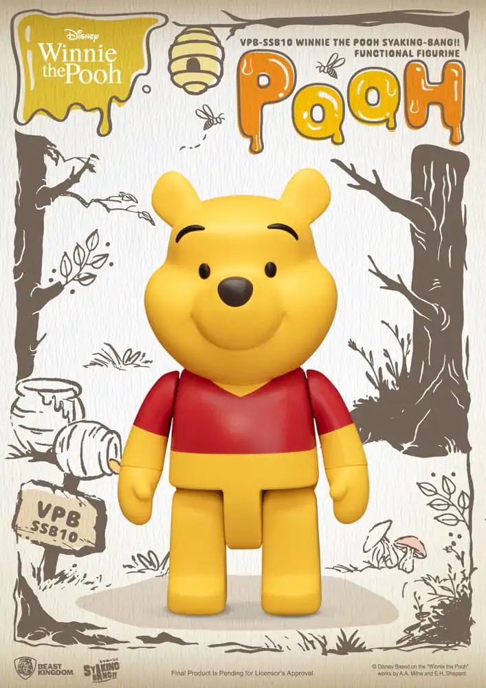 Winnie the Pooh Syaking Bang action figure piggy bank Winnie the Pooh 31 cm product photo