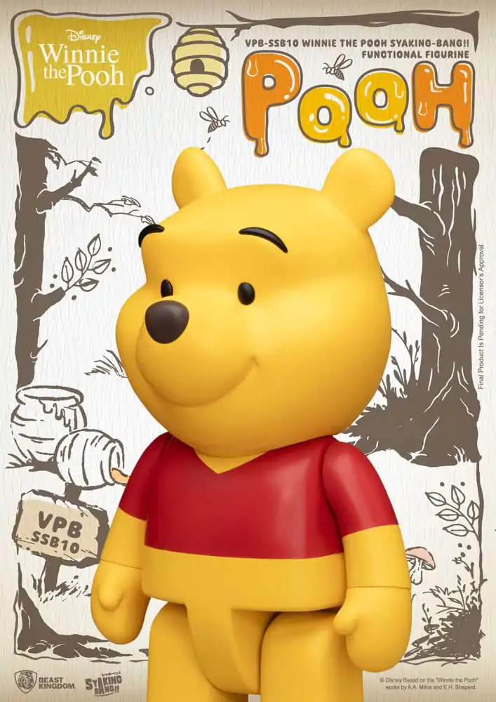 Winnie the Pooh Syaking Bang action figure piggy bank Winnie the Pooh 31 cm product photo