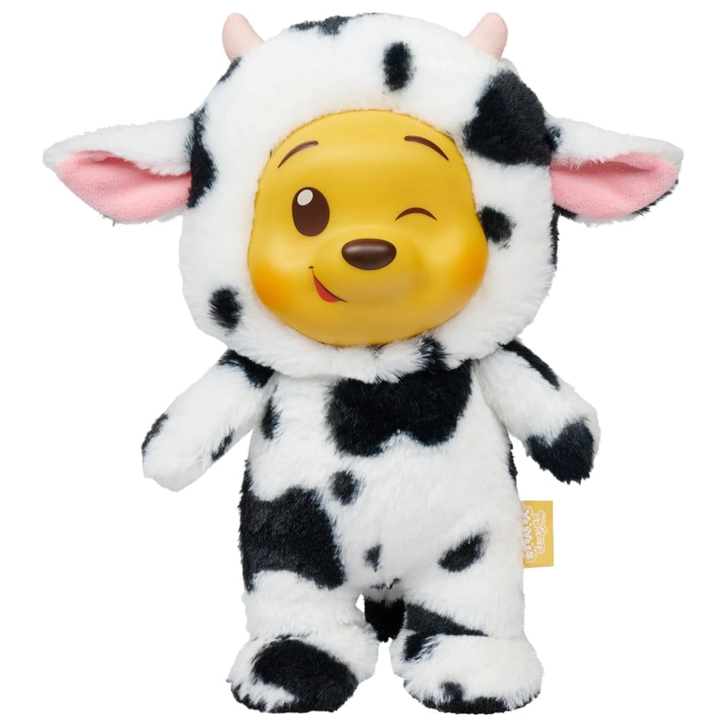 Winnie the Pooh YUYUS Plush Figure Winnie the Pooh Cow 28cm product photo