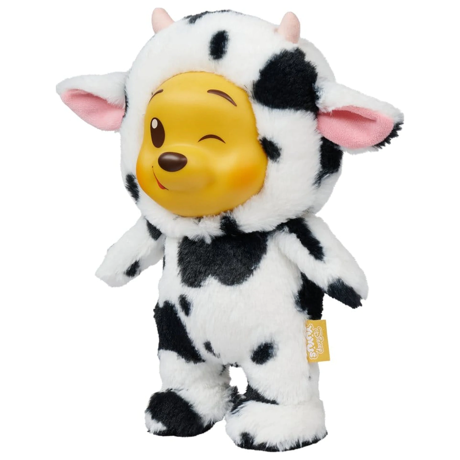 Winnie the Pooh YUYUS Plush Figure Winnie the Pooh Cow 28cm product photo