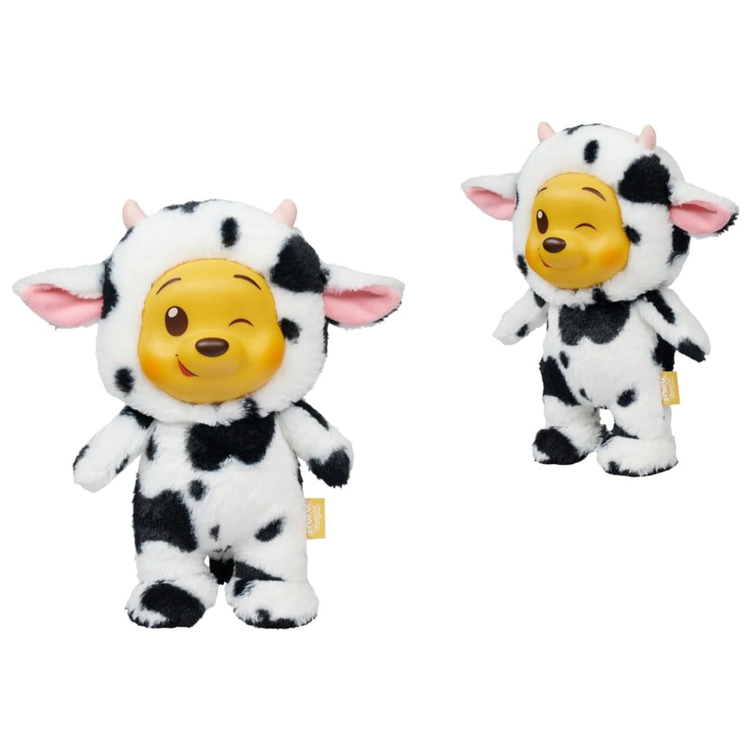Winnie the Pooh YUYUS Plush Figure Winnie the Pooh Cow 28cm product photo