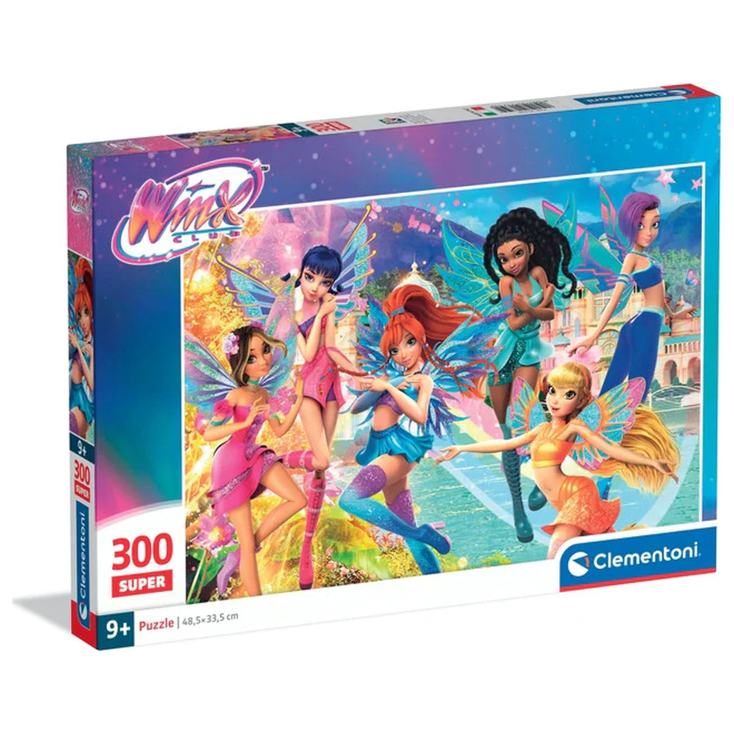 Winx Club Fairy 300 piece jigsaw puzzle product photo