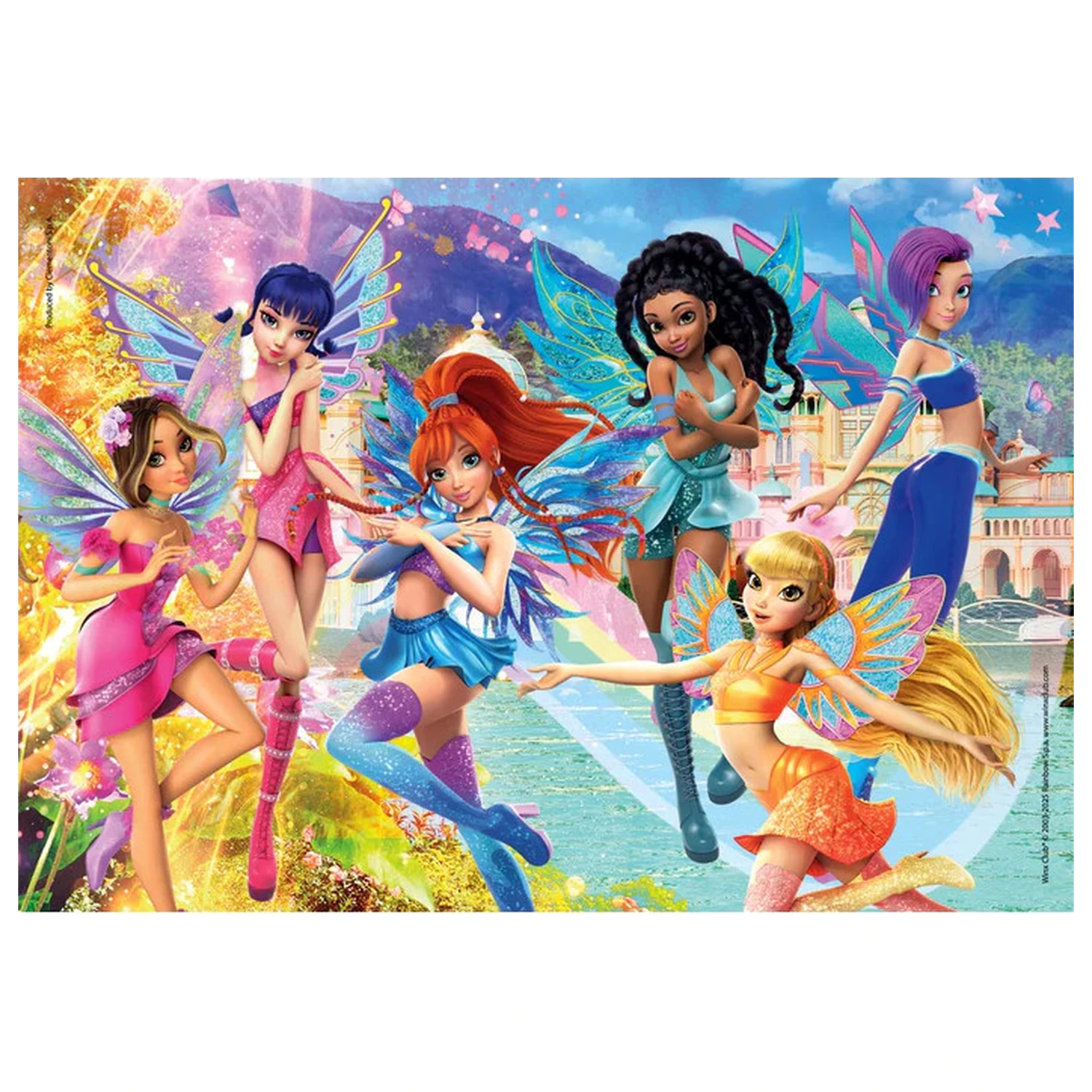 Winx Club Fairy 300 piece jigsaw puzzle product photo