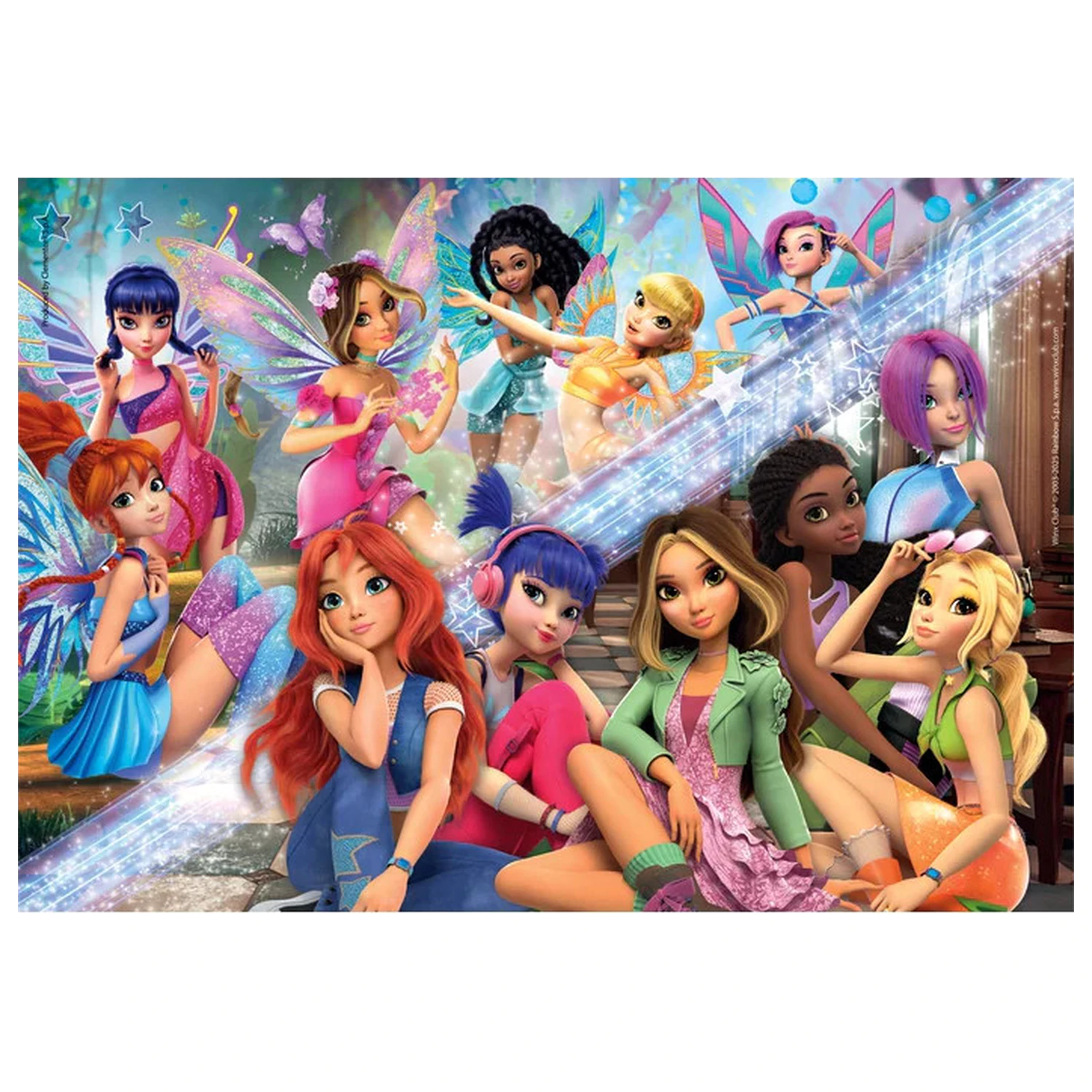 Winx Club Fairy Glam 180-piece puzzle product photo