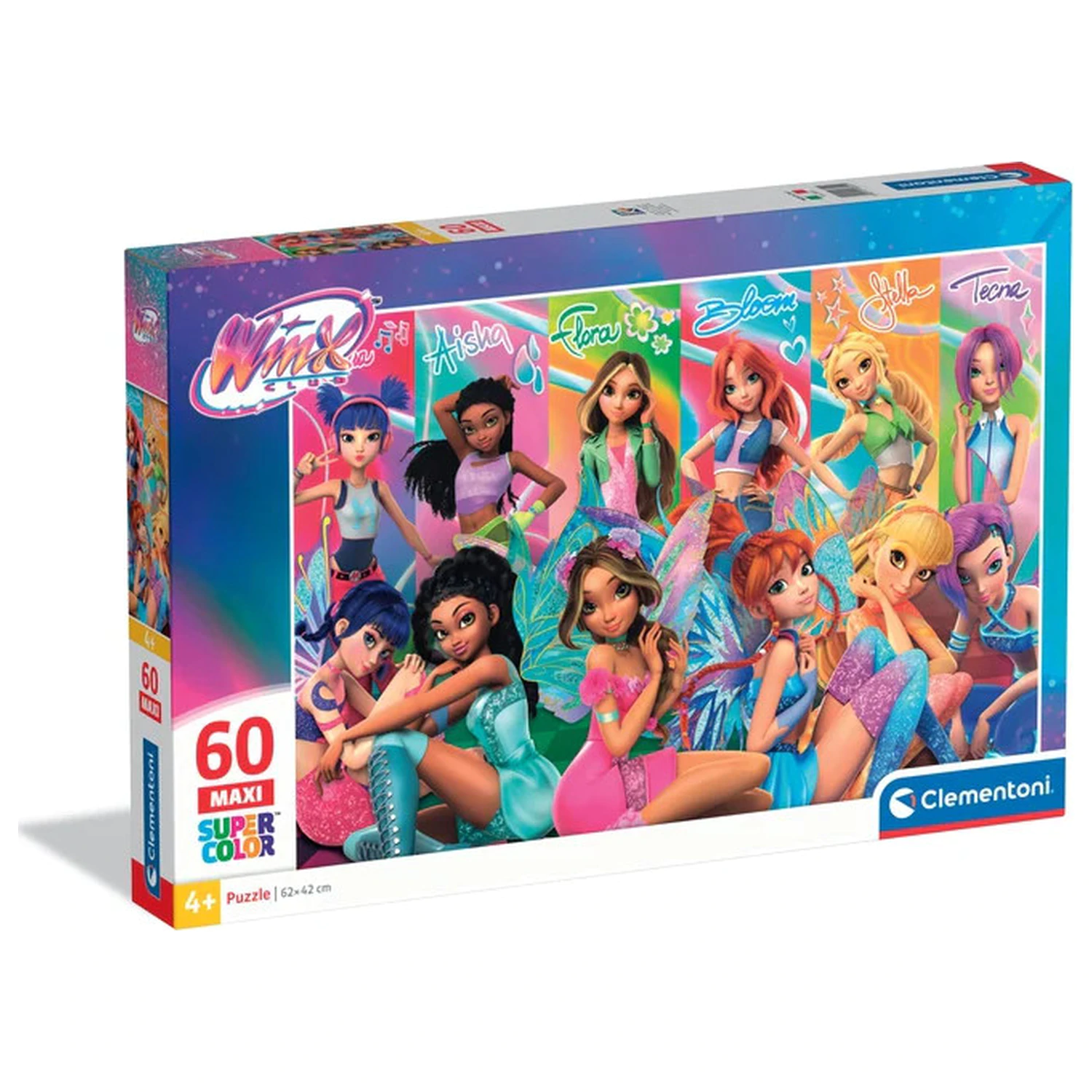 Winx Club Fairy Squad 60-piece Maxi Puzzle product photo
