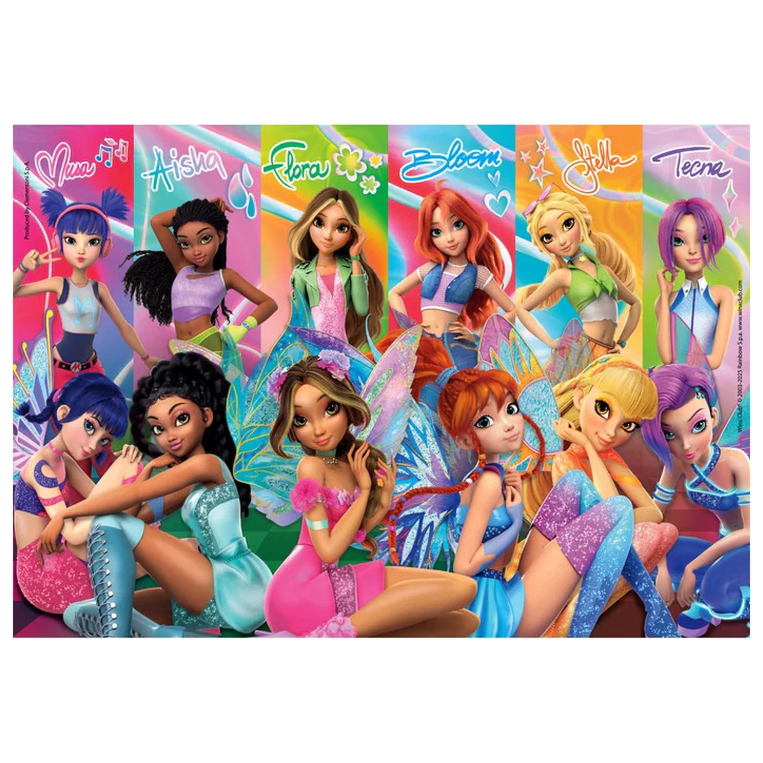 Winx Club Fairy Squad 60-piece Maxi Puzzle product photo